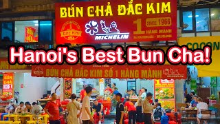 Hanoi, Vietnam 🇻🇳 The Best Bún Chả in the World!