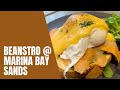 Brunch at BEANSTRO @ Marina Bay Sands
