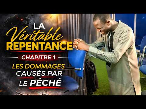 🟦 PAROLE VITALE◾️/ LA VERITABLE REPENTANCE /LES DOMMAGES CAUSÉS PAR LE PÉCHÉ (PART1)#jesusrevient