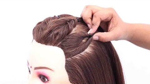 Advance Open Hair Style - New hairstyle with open hair