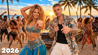 Shakira, Justin Bieber, Ed Sheeran, Alan Walker, Taylor Swift Style 🎶 Deep House Mix 2026