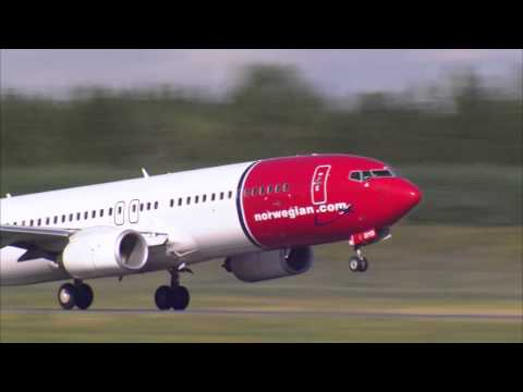Time-lapse: Norwegian Air Shuttle - the journey from A to Z