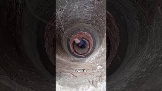 El increíble método de Pakistán para cavar pozos sin que se derrumben