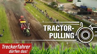 Full Pull: Tractorpulling-Challenge | Treckerfahrer dürfen das! | NDR