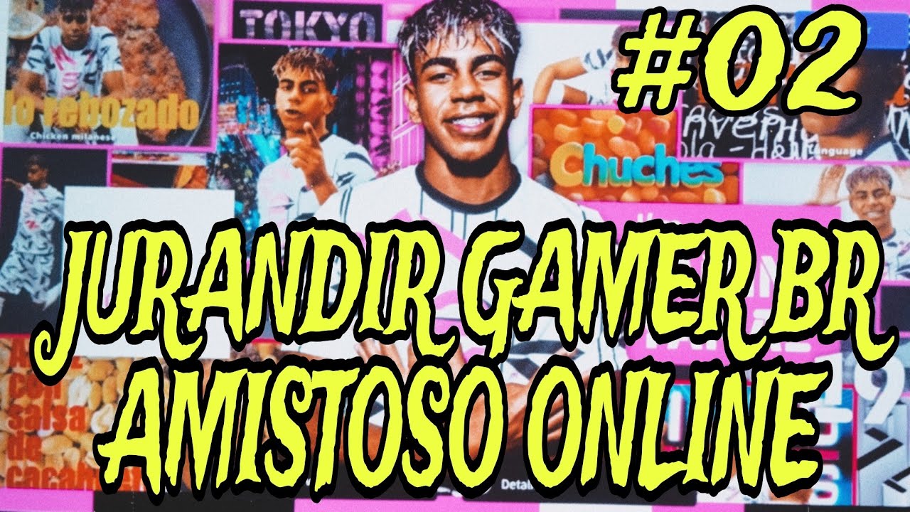 AO VIVO EFOOTBALL 2025 JURANDIR X ANDERSON X1 DOS AMIGOS - YouTube