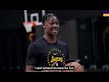 Lakers Rookie, Adou Thiero: “I Played Lacrosse for TWO DAYS"
