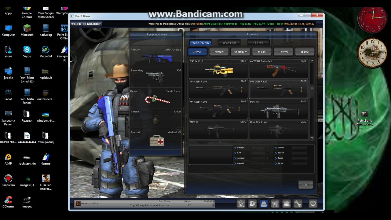 point blank 5 general - YouTube