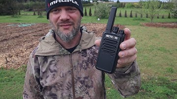Retevis RT68 FRS Quick Review