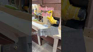 A Ty jak docinasz takie duże przekroje? #dregal #stolarz #carpentry #współpraca #tips