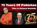 #TarekFatah 75 years of #Pakistan Author Salman Rushdie  #ArzooKazmi