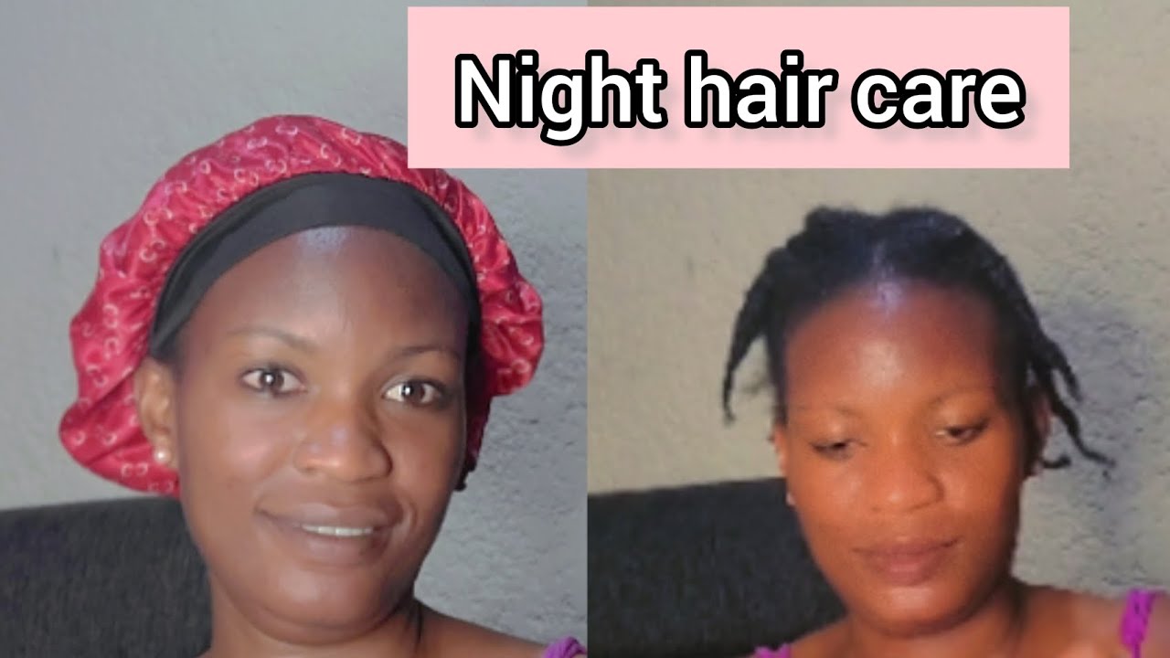 How to protect your hair at night to keep it health nighthaircare