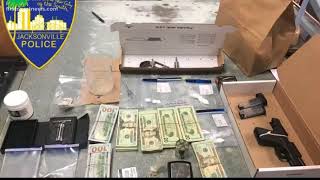 2 arrested after police find guns, cocaine, drugs in Arlington Wealth