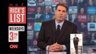 Celebrity CNN: Rick Sanchez presents his new book Wealth