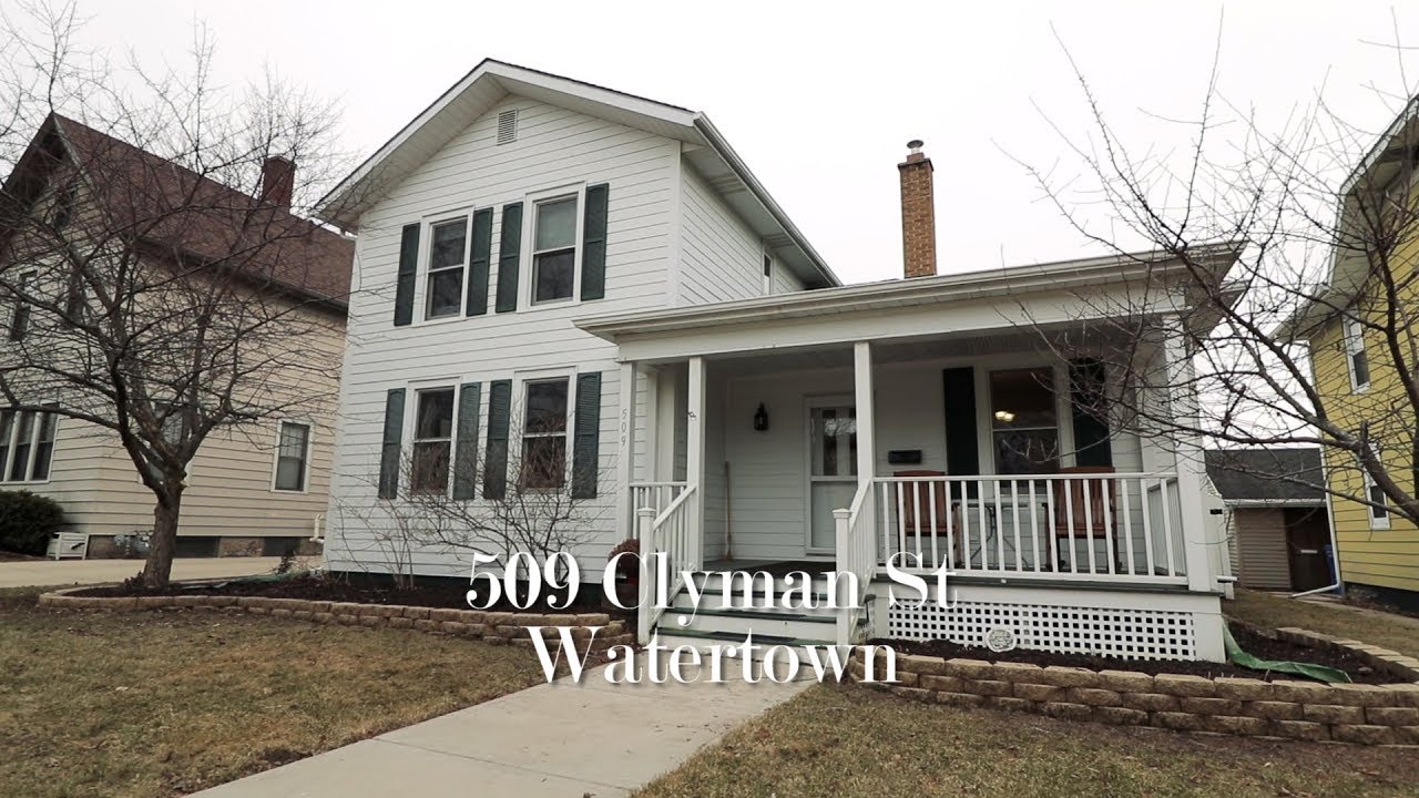 509 Clyman St, WatertownSOLD YouTube