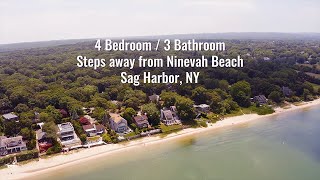 Real Estate Walkthrough - 61 Richards Drive - Sag Harbor, NY