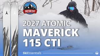 2027 Atomic Maverick 115 CTi - SkiEssentials Ski Test Review