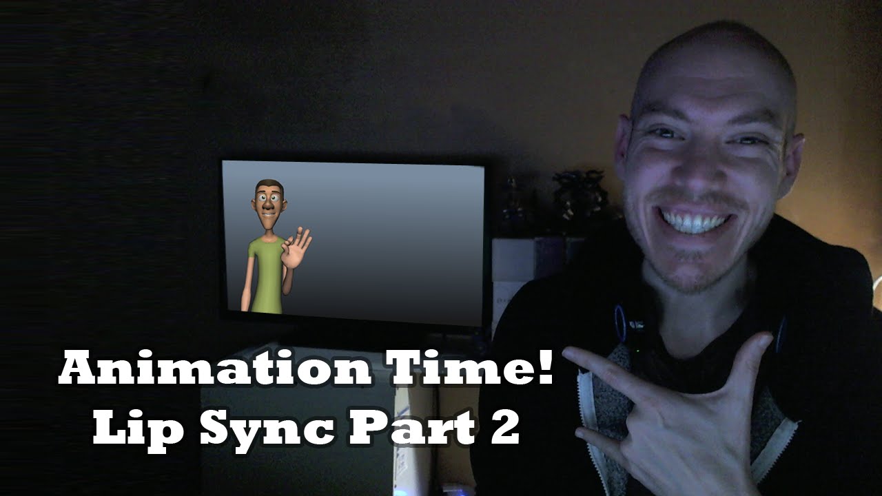 Animation Time! - Malcolm Rig (Lip Sync Part 2) - YouTube
