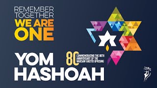 2023 National Yom HaShoah UK Commemoration