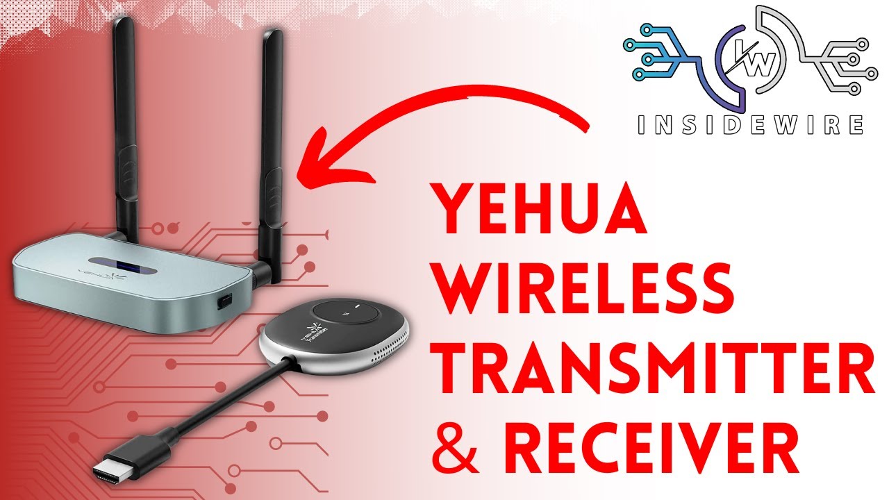 Yehua Wireless Hdmi Transmitter And Receiver Kits Multiple Colors
