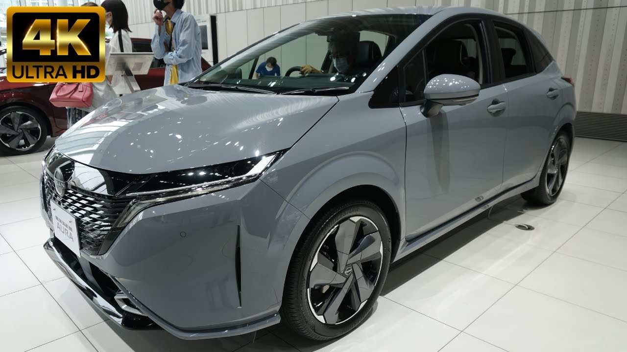 2022 NISSAN AURA G FOUR Gray - New Nissan Note Aura 2022 - 新型