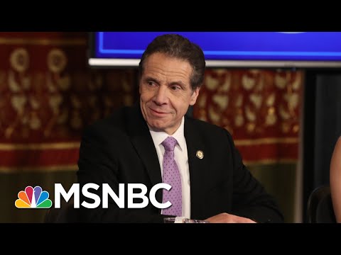 It's Not About Meat: Cuomo Cites Worker Crowding In Outbreaks At Food Plants | Rachel Maddow | MSNBC