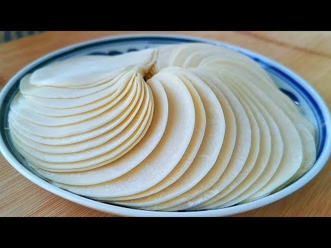 【小穎美食】餃子皮別包餃子了，教你好吃做法，比餃子簡單，比餡餅還香！