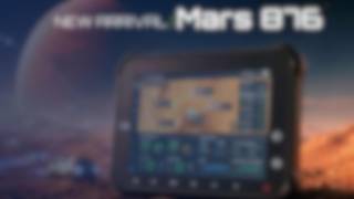 Mars 876 , 8 Inch Rugged Android Tablet for Fleet, Logistics & Field Teams | Waysion NEW ARRIVAL