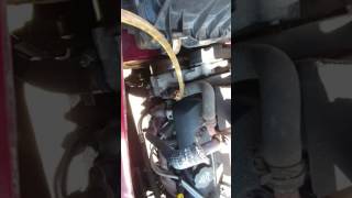 Bleeding cooling system 2006 equinox