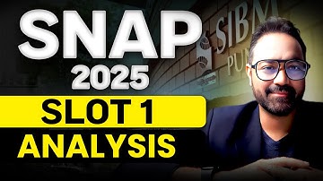 SNAP 2025 6 Dec Slot 1 Complete Live Analysis | What To Expect In SNAP Exam Slot 2 ?
