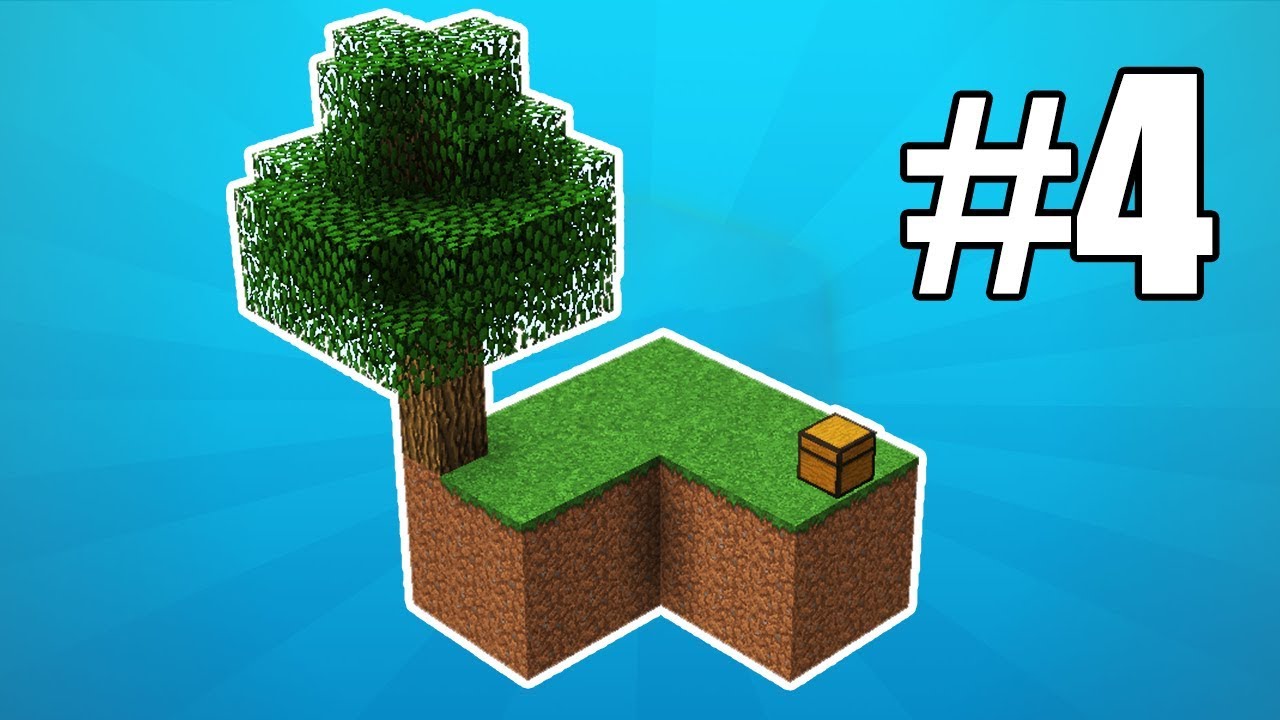 THE BIGGEST FARM!! (SkyBlock Episode 4)