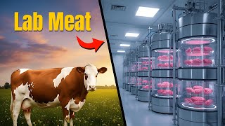 How We’ll Eat in 2050: Lab Meat, Smart Farms & the End of Traditional Agriculture