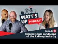 International Landscape of the Railway Industry I Megger Watt's up podcast I EP11
