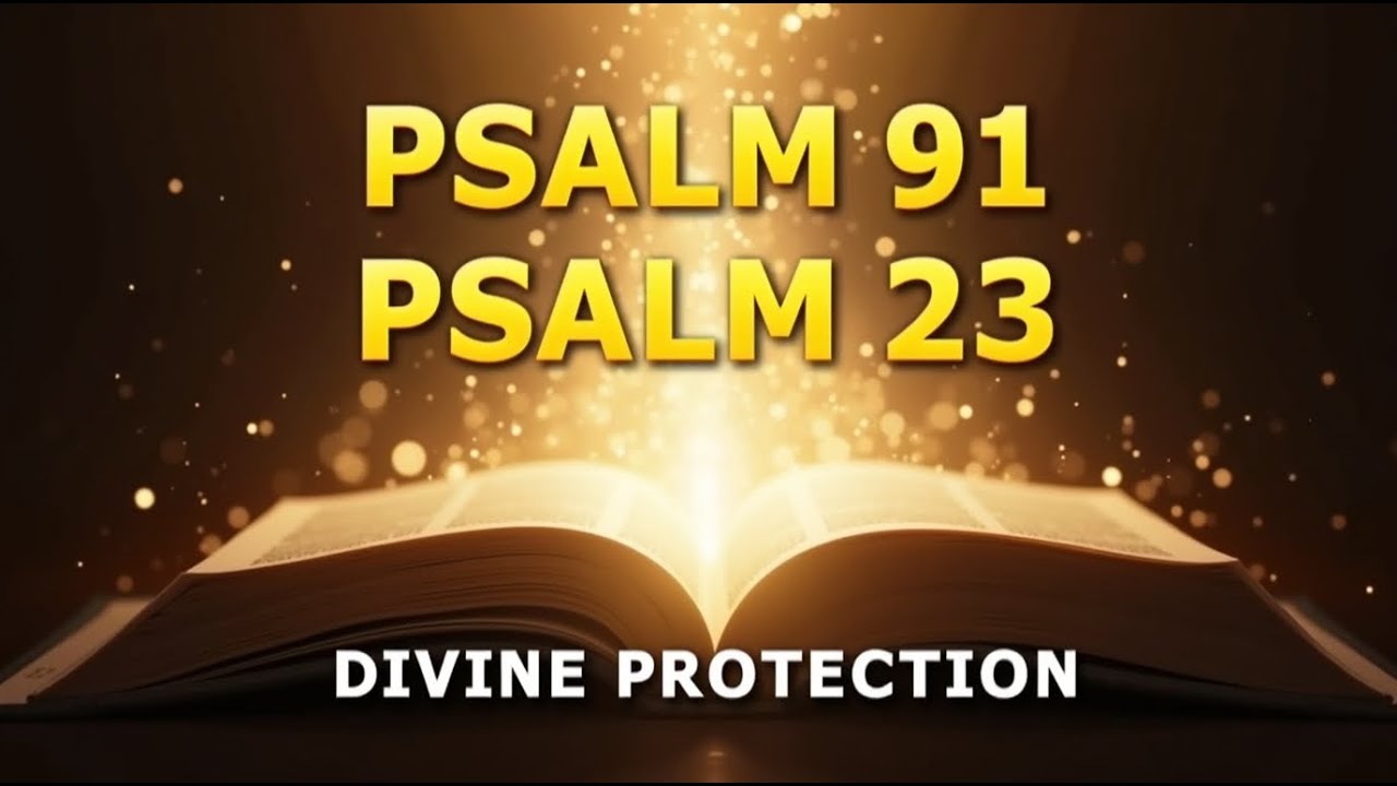 Psalm 91 and Psalm 23: Prayer of divine protection over your family and your children
