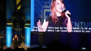 171118 소향(Sohyang) 시.너.지.코리아 full ver. (영상지진;) /바람의노래, Power of Love, 거위의꿈