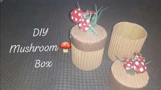 DIY Mushroom Box