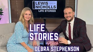 Debra Stephenson Life Stories Interview - Bad Girls, Impressions, Coronation Street and more.