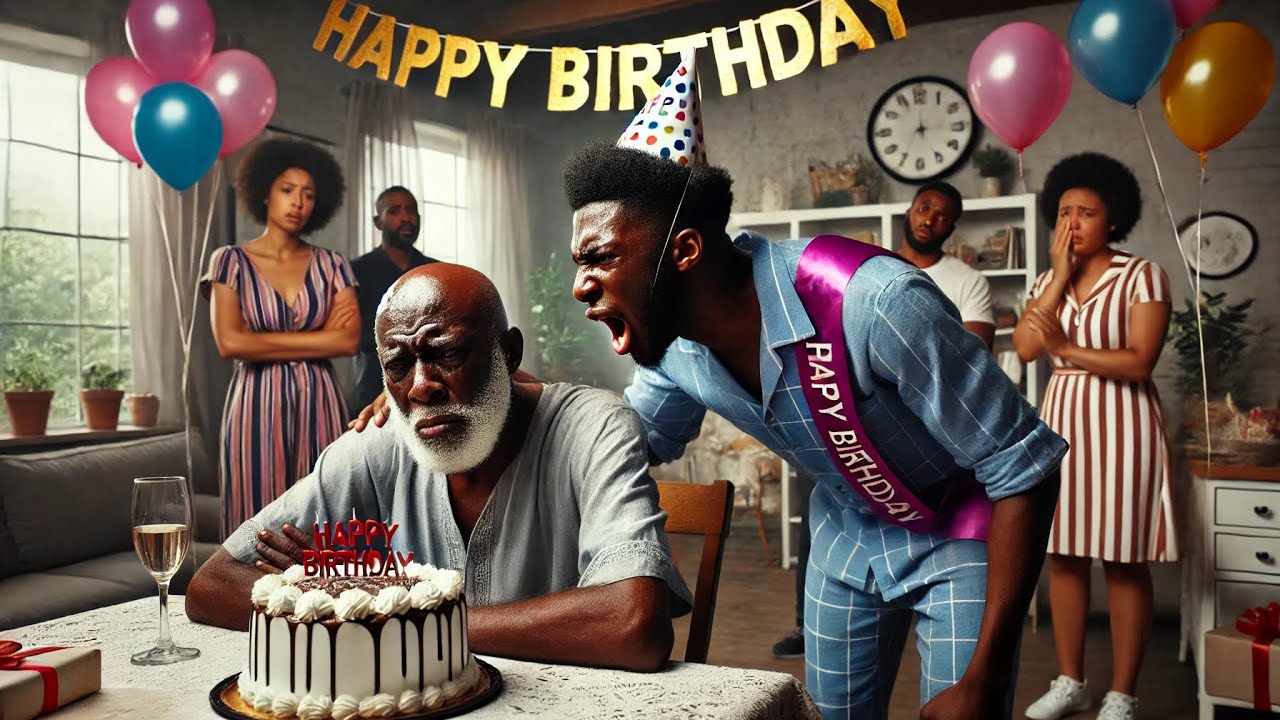 “I wish you will just disappear”, his son angrily said during his birthday celebration, quietly he..