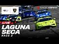 2026 Lamborghini Super Trofeo at WeatherTech Raceway Laguna Seca | Race 2 | Monterey, CA