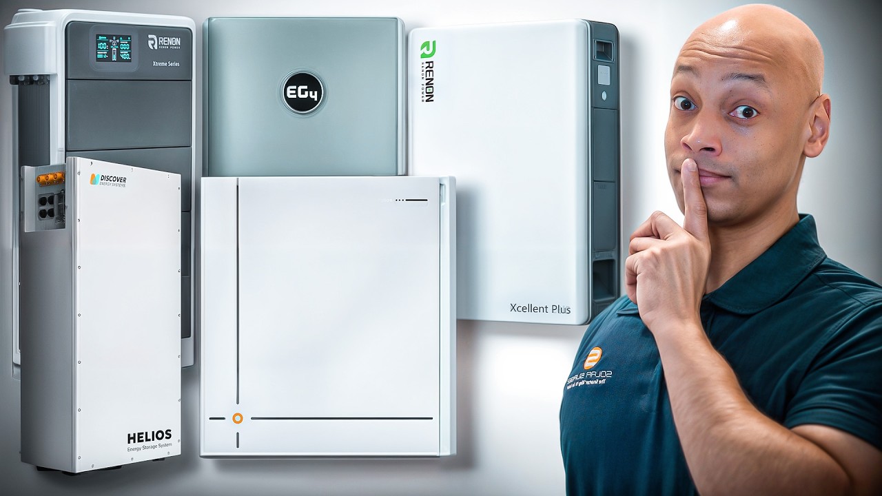Best 48V Solar Batteries in 2025 - YouTube