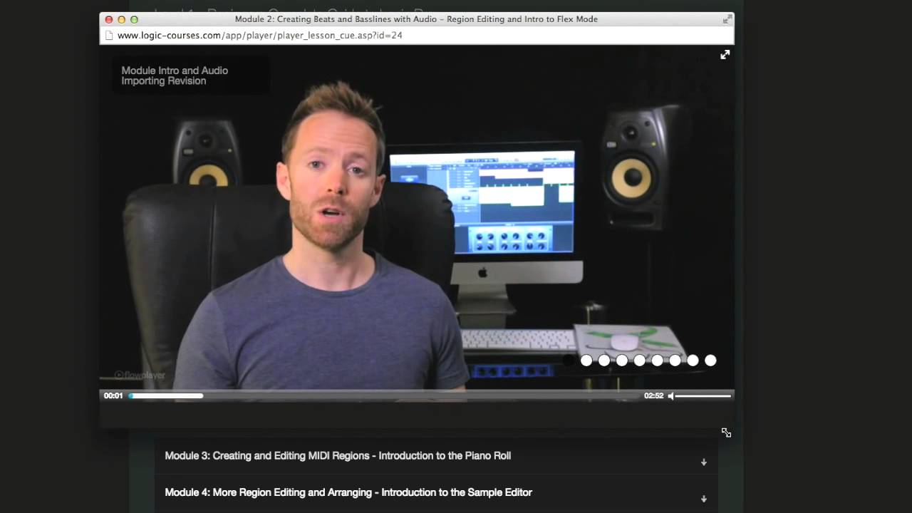 Watch Under the hood - behind the scenes look at the Logic Courses Student Area on YouTube Watch Under the hood - behind the scenes look at the Logic Courses Student Area on YouTube
