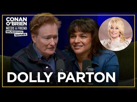 Norah jones wants to get dolly parton on conan’s podcast | conan o'brien needs a friend