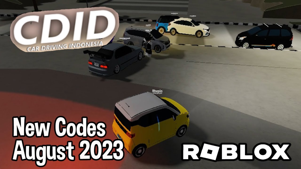 Car Driving Indonesia Codes - Roblox - December 2023 