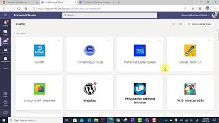 OneNote Class Notebook Setup