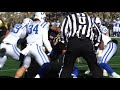 Army Football:Darnell Woolfolk Touchdown Run vs. Duke 11-11-17