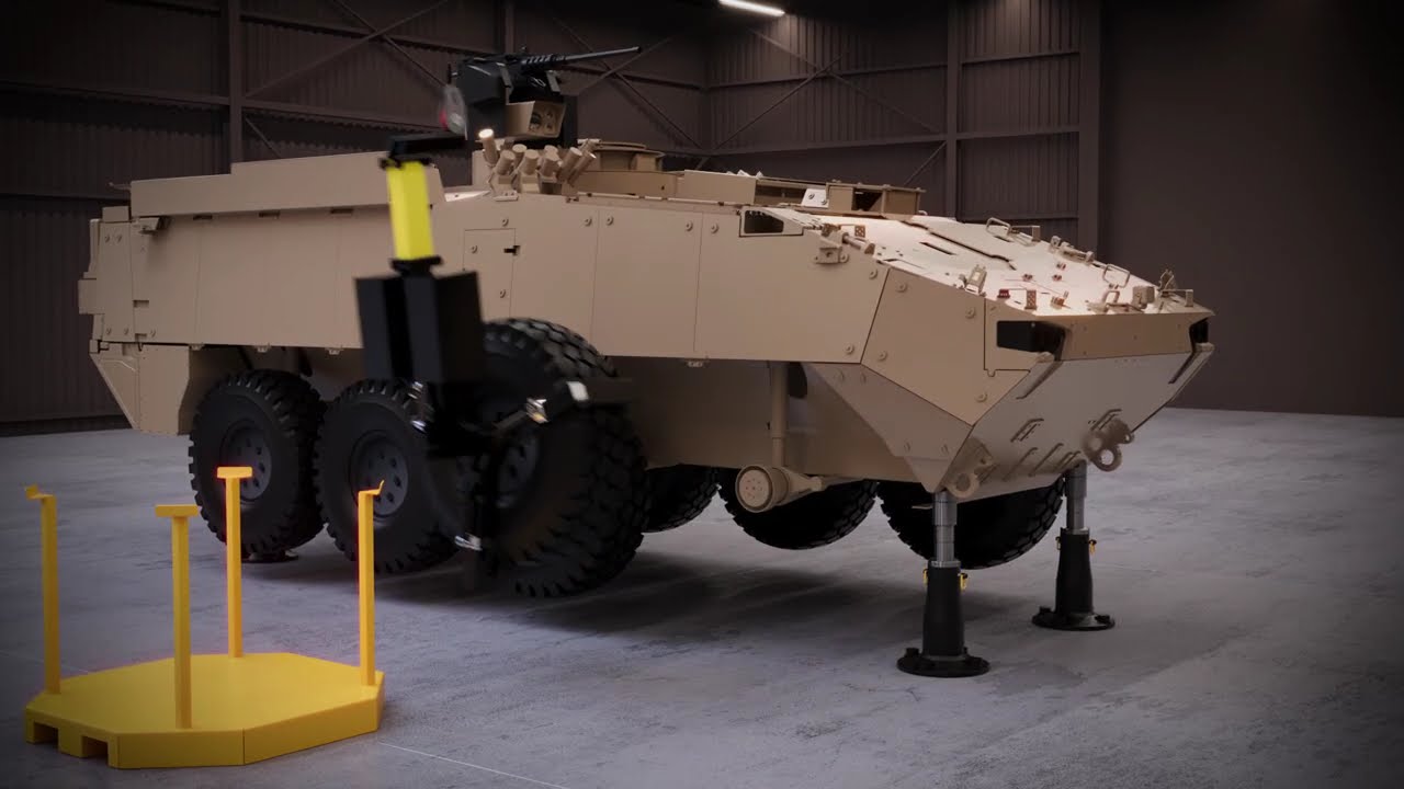 Stop Heavy Lifting! 🛞 UMS Wheel Lifter & Space-Saving Tire Trolleys in Action