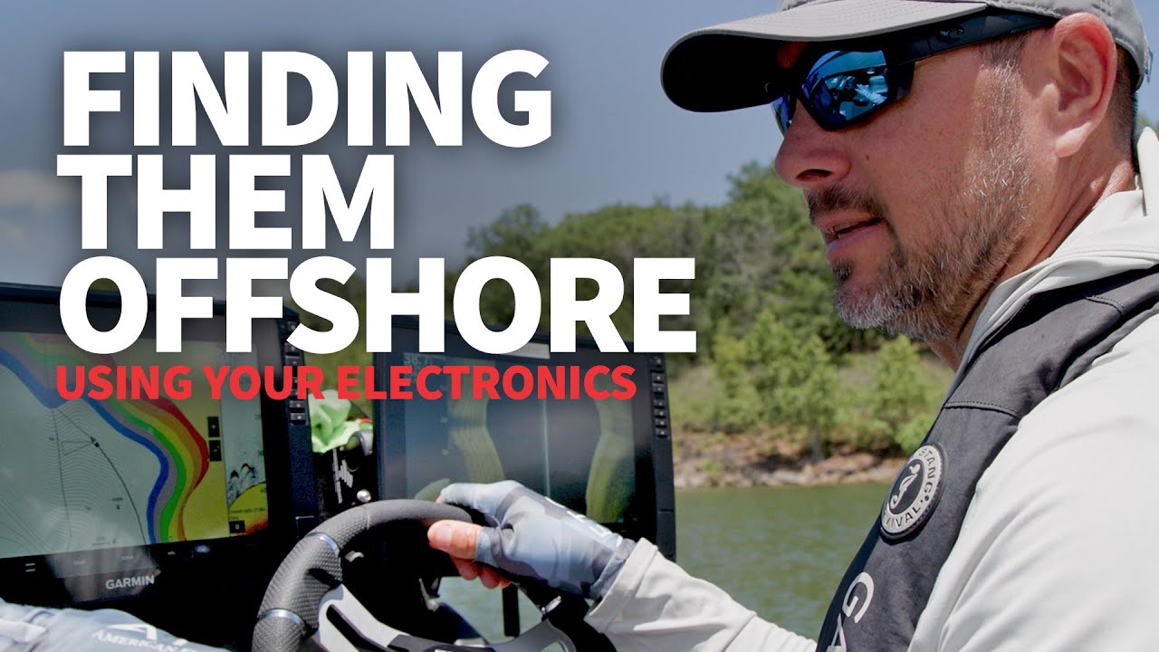 Locating Bass OFFSHORE with Electronics (2D, DownVu, SideVu, Livescope)