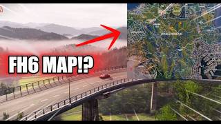 FH6's Map is Hiding in Plain Sight...