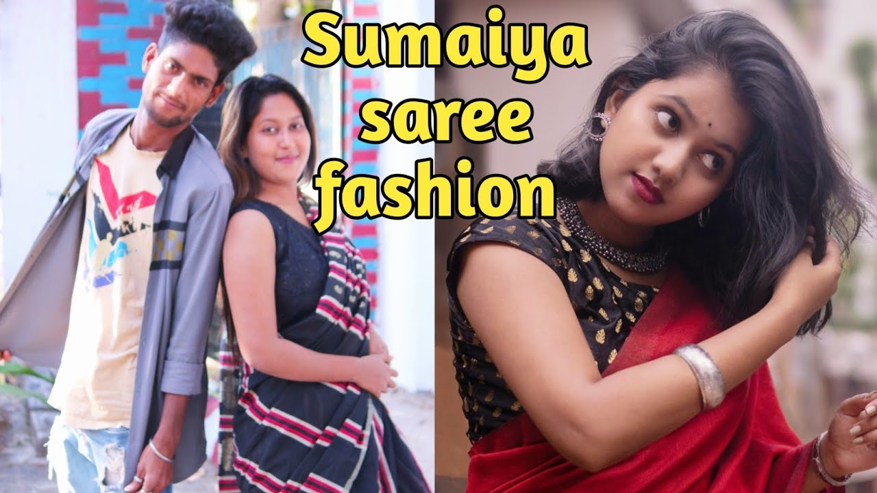 actress-sumaiya-saree-fashion-viral-saree-saree-vlog-viral-india