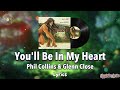 You Ll Be In My Heart Glenn Close Lyrics Tarzan Disney Movie Soundtrack