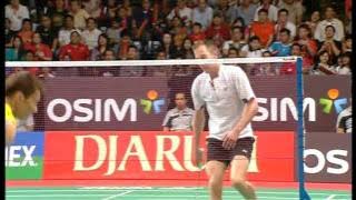 Finals - Lee Chong Wei vs. Peter Hoeg Gade - Djarum Indonesia Open 2011